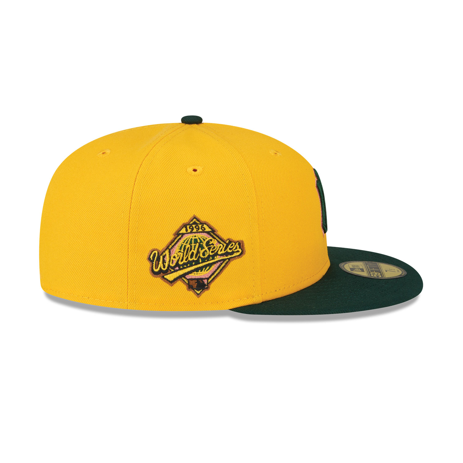 New York Yankees Back to School Yellow 59FIFTY Fitted Cap