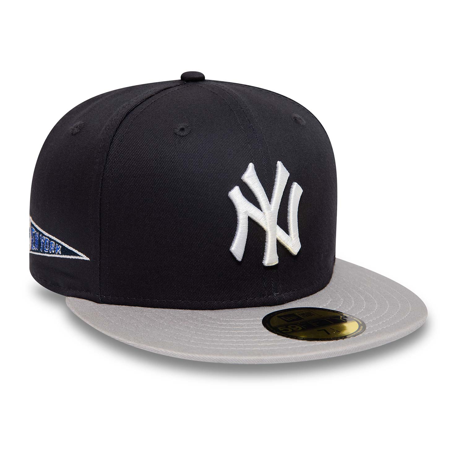 New York Yankees Team City Patch Navy 59FIFTY Fitted Cap