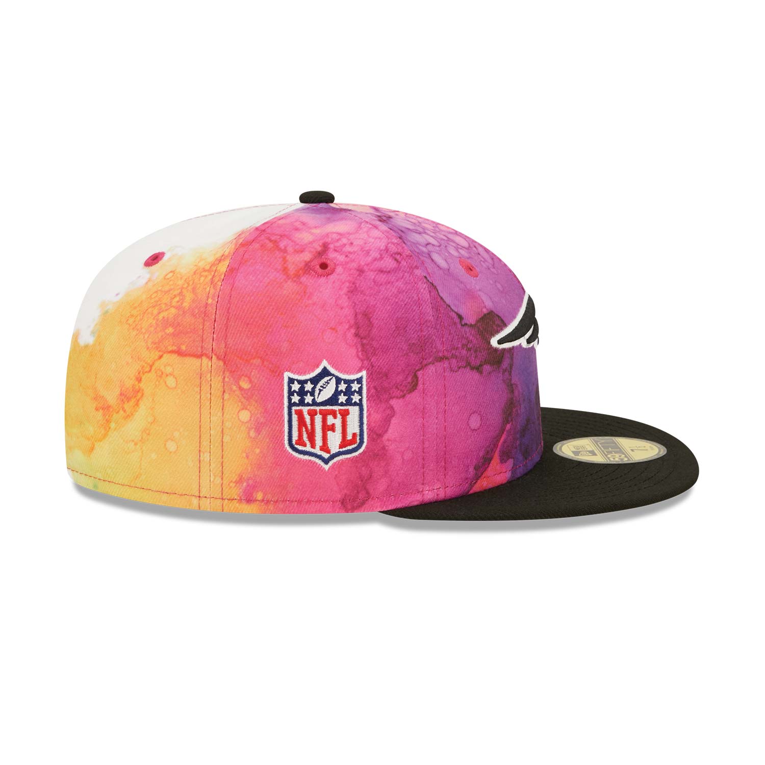 Men's New Era Pink Los Angeles Chargers 2023 NFL Crucial Catch 39THIRTY  Flex Hat