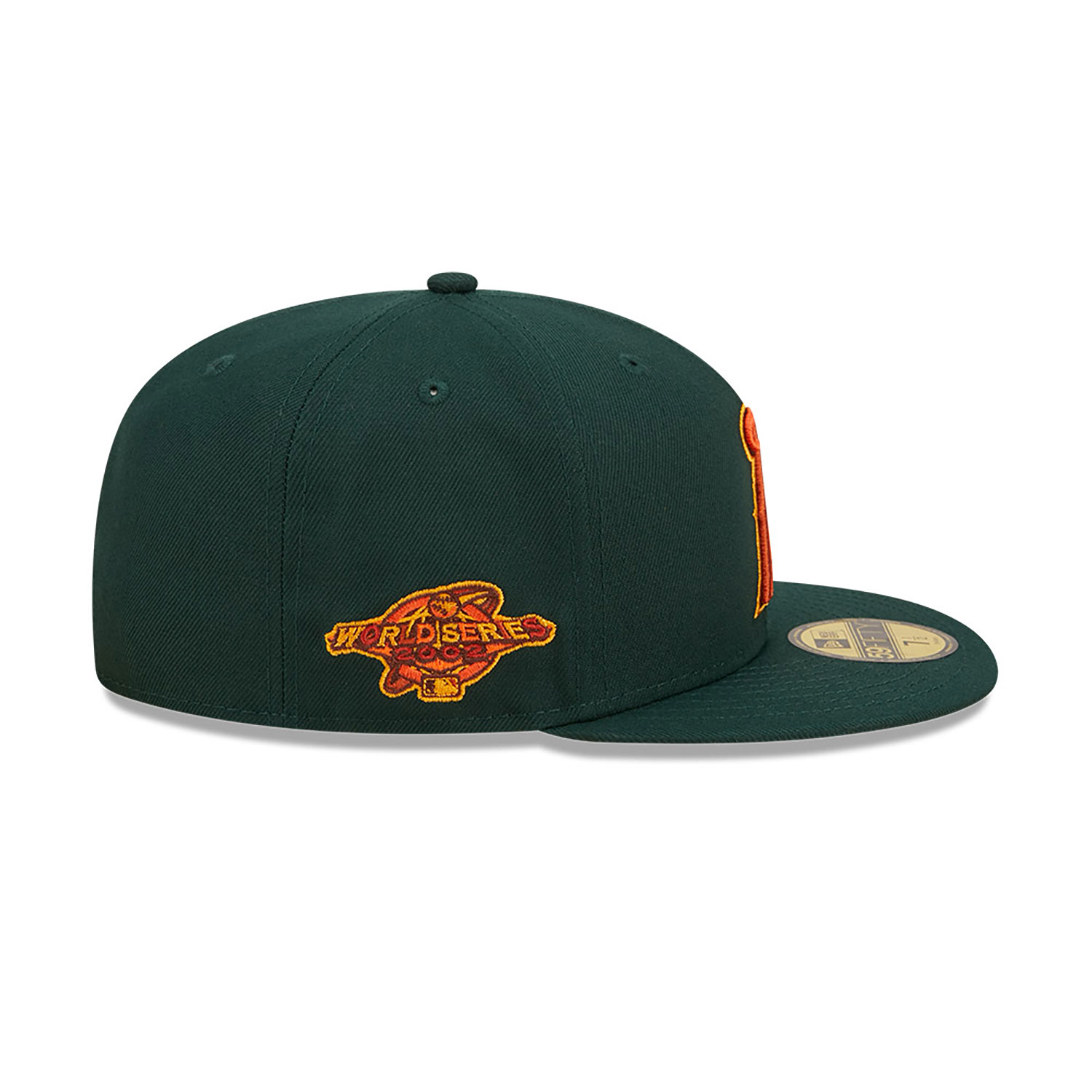 LA Angels Leafy Dark Green 59FIFTY Fitted Cap