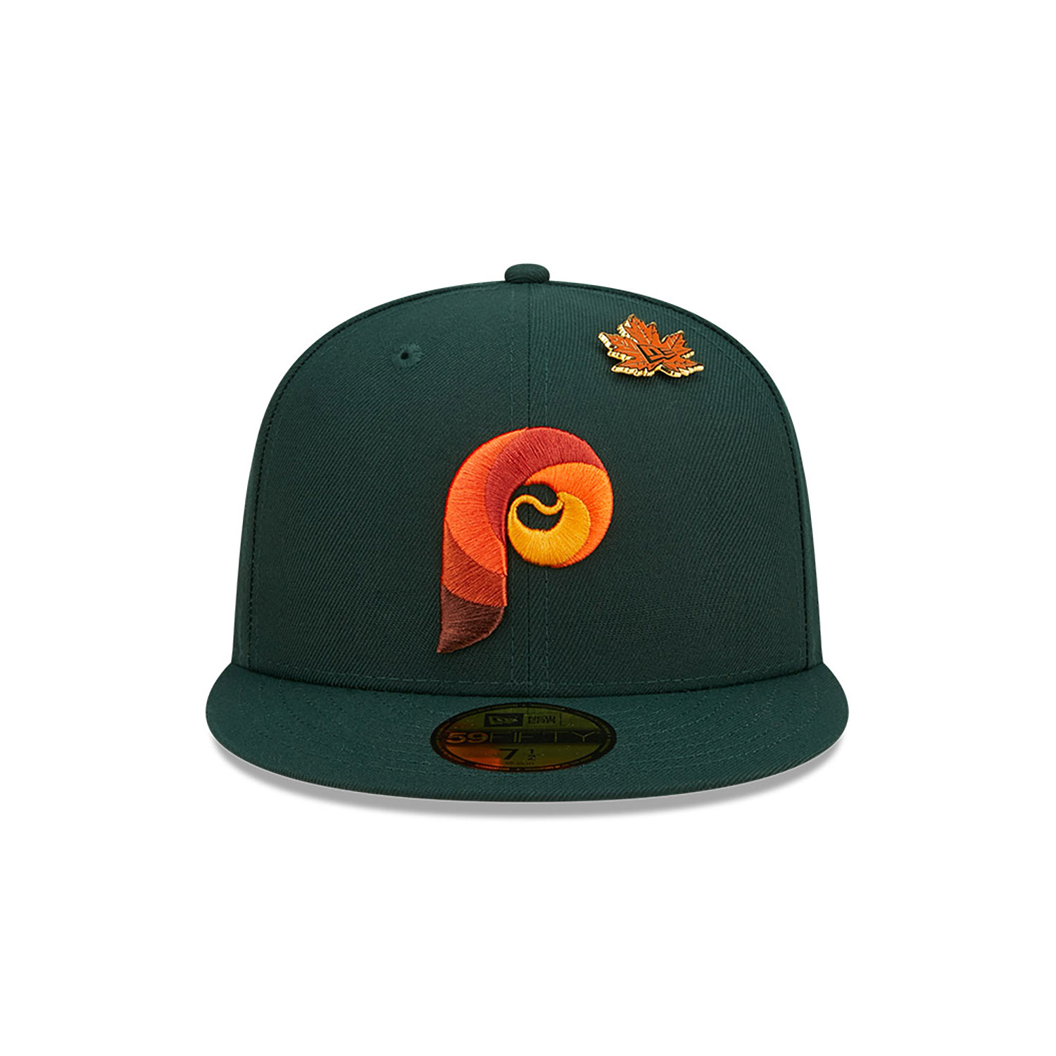 Philadelphia Phillies Leafy Dark Green 59FIFTY Fitted Cap