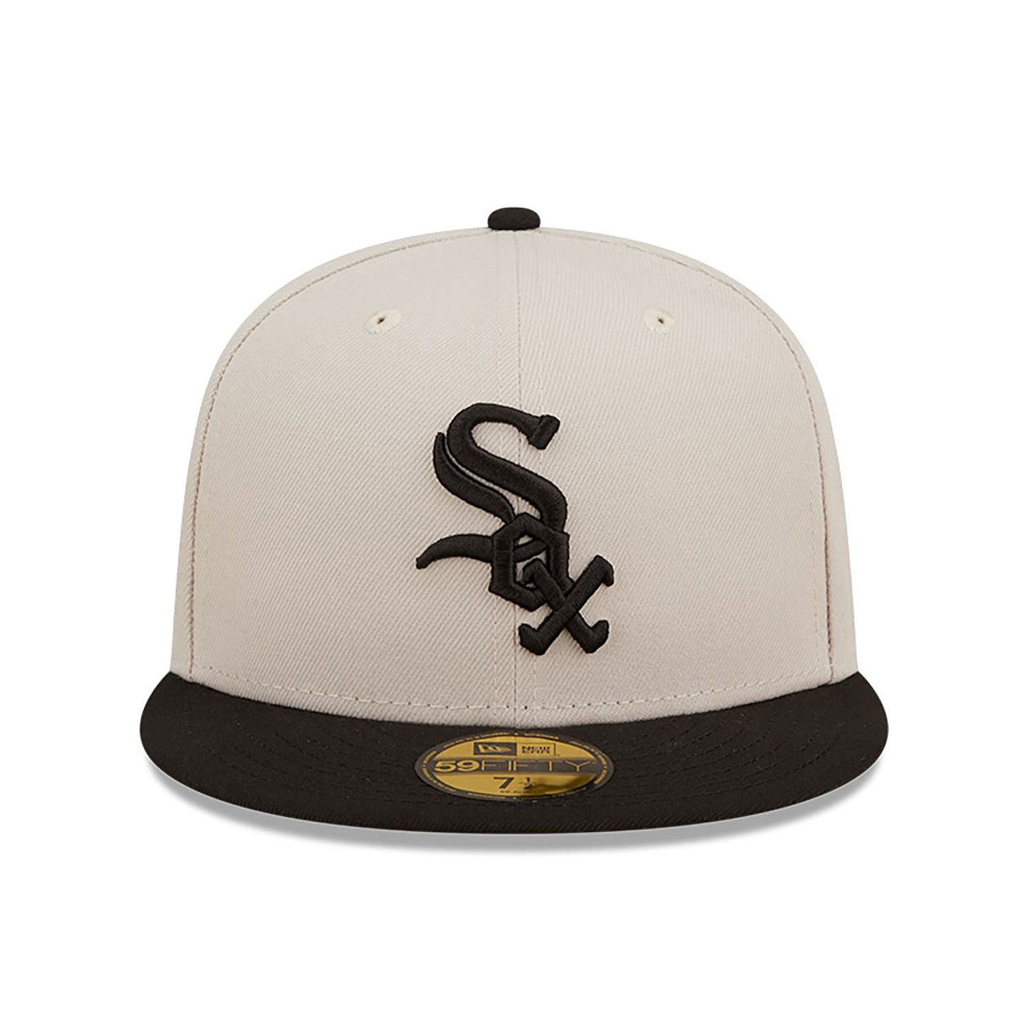Chicago White Sox Fall Classic White 59FIFTY Fitted Cap