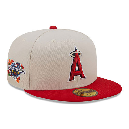 Official New Era LA Angels MLB Fall Classic Off White 59FIFTY