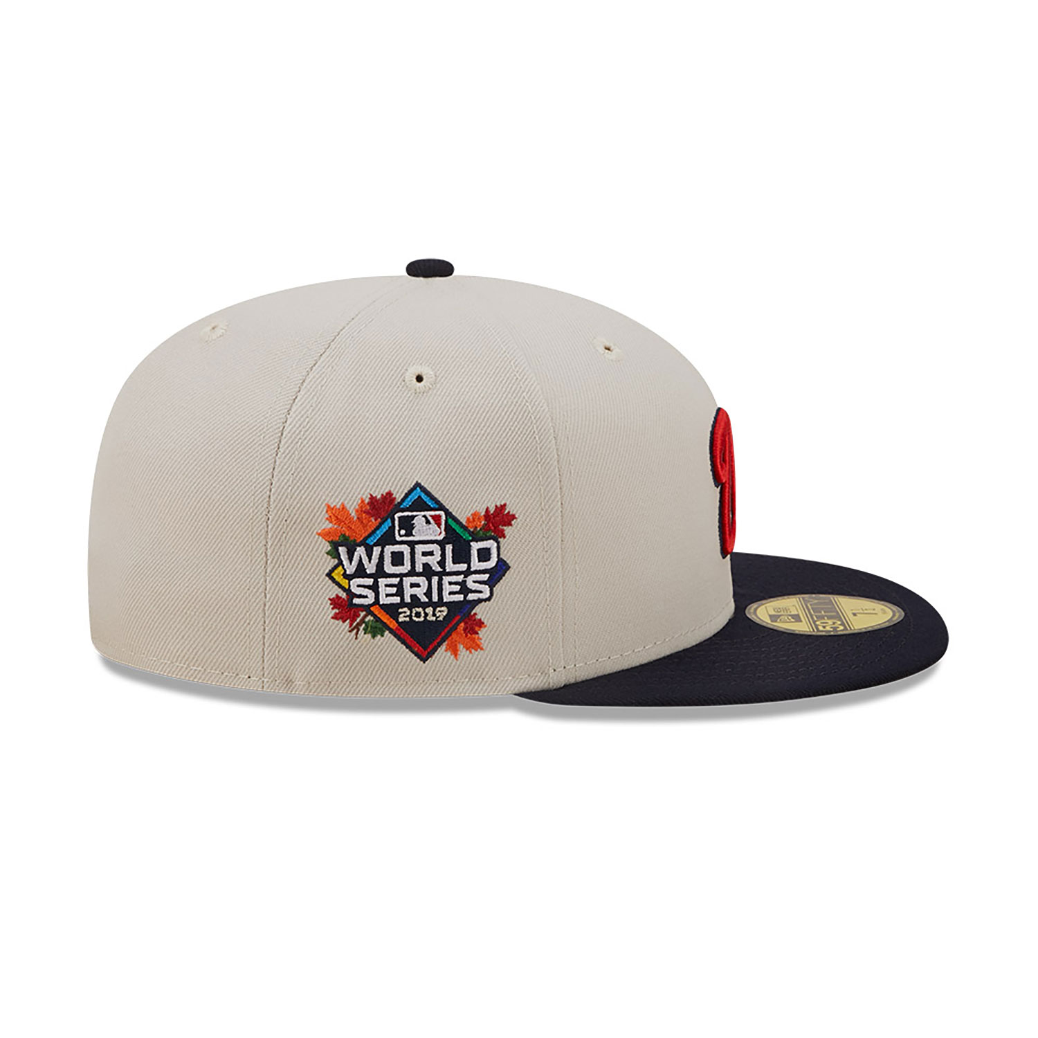 Washington Fall Classic White 59FIFTY Fitted Cap