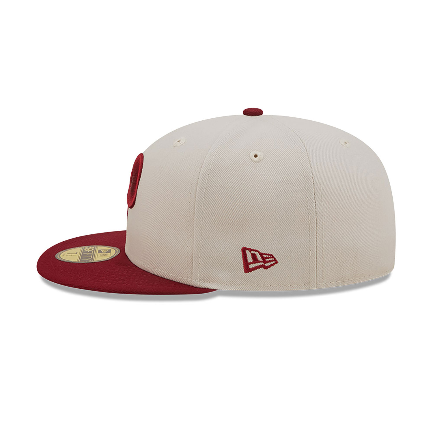 Philadelphia Phillies Fall Classic White 59FIFTY Fitted Cap