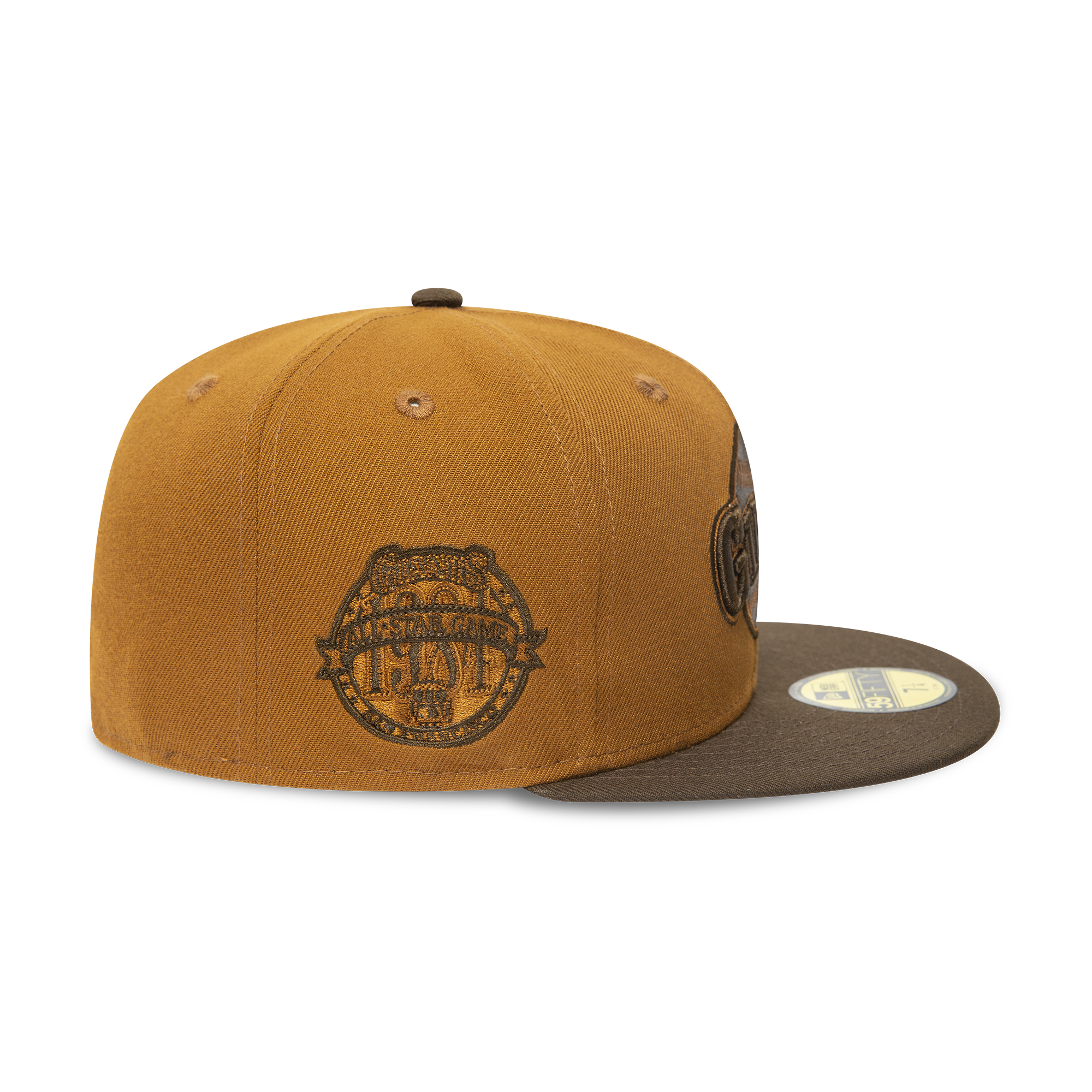 Official New Era San Francisco Giants MLB Toasted Peanut 59FIFTY Fitted