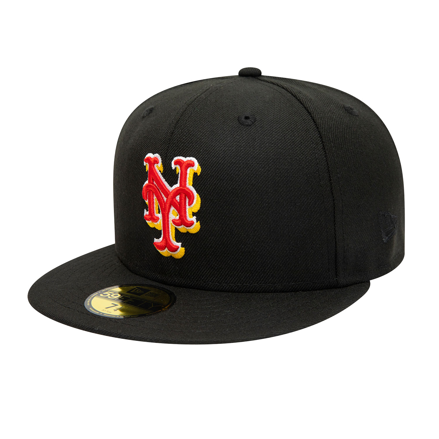 Official New Era New York Mets Mlb Black 59fifty Fitted Cap B8088 281 New Era Cap Poland