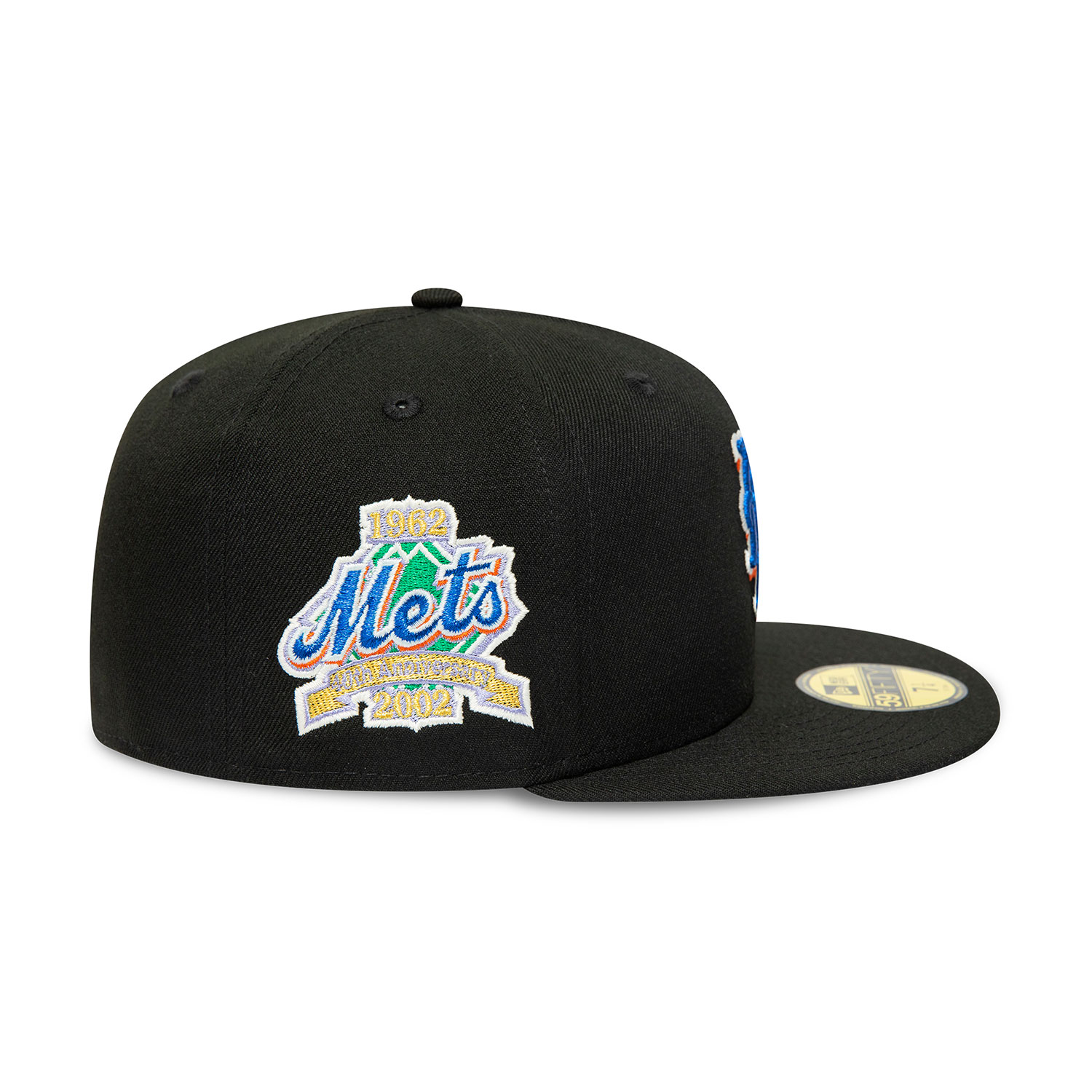 New York Mets 40th Anniversary Black 59FIFTY Fitted Cap