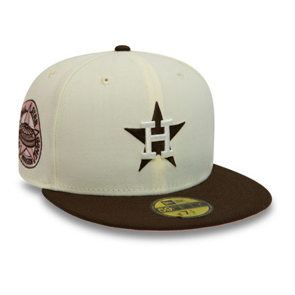 New Era Houston Astros All Star Game 1968 Wheat Lava Edition 59Fifty Fitted  Cap