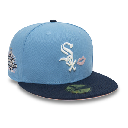 New Era Chicago White Sox Sky Blue Color UV 59FIFTY Cap - Macy's