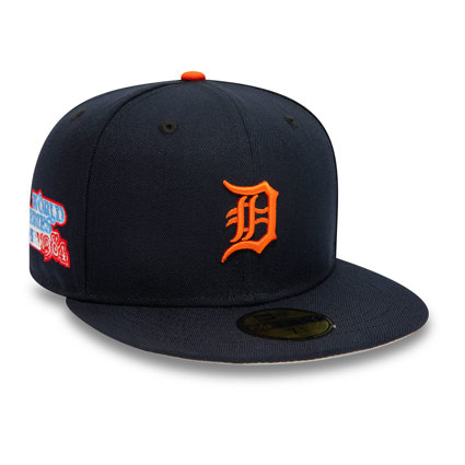 NEW ERA 59FIFTY MLB DETROIT TIGERS WORLD SERIES 1984 TWO TONE