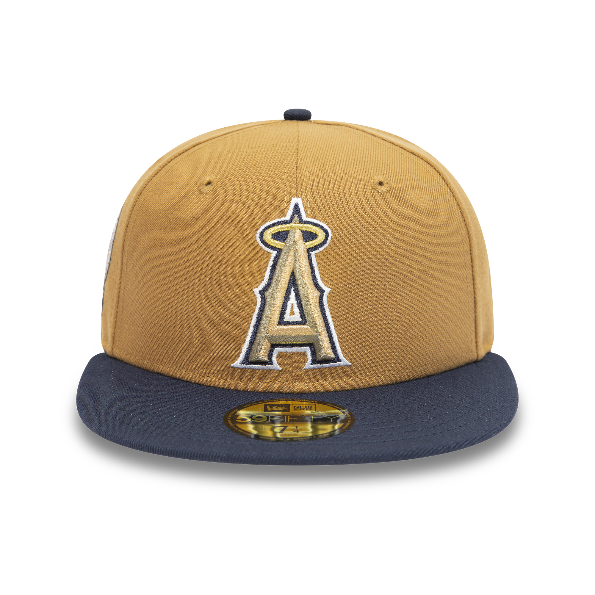 LA Angels 50th Anniversary Brown 59FIFTY Fitted Cap