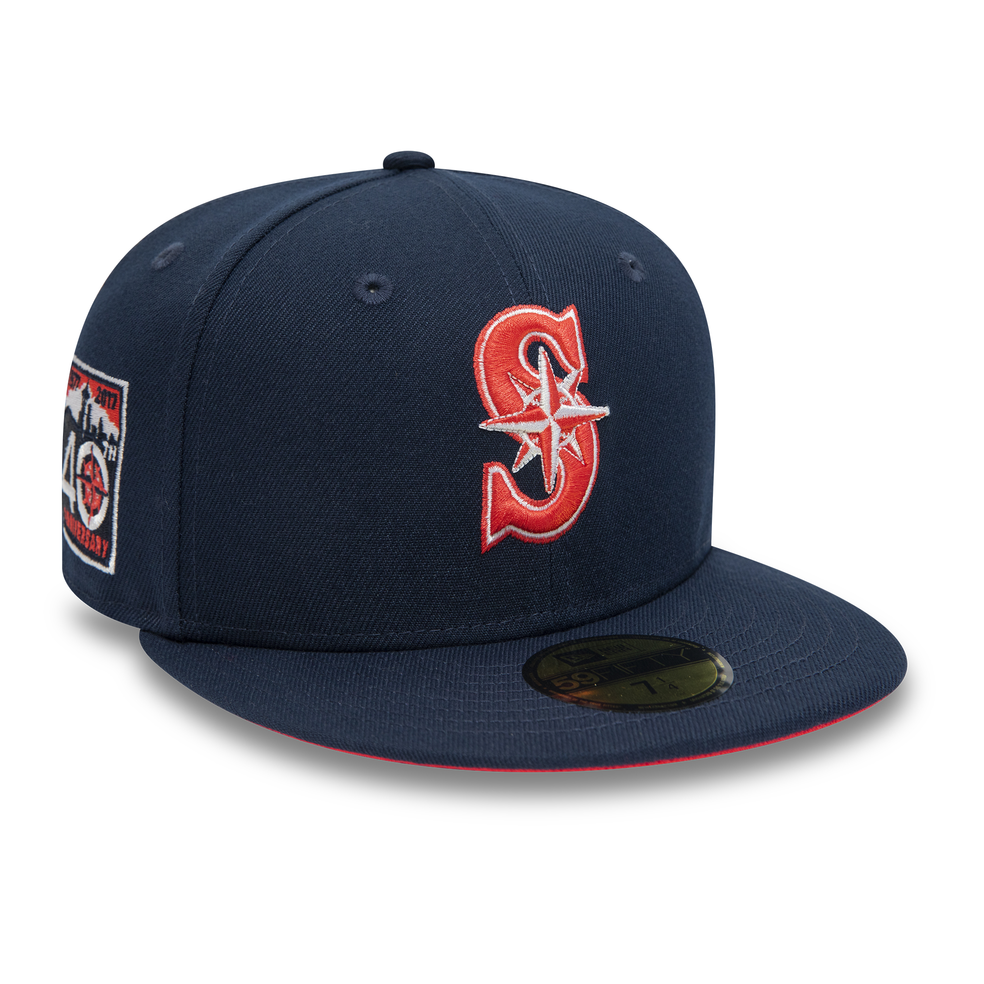 爆買い国産NewEra Seattle Mariners 40th 帽子