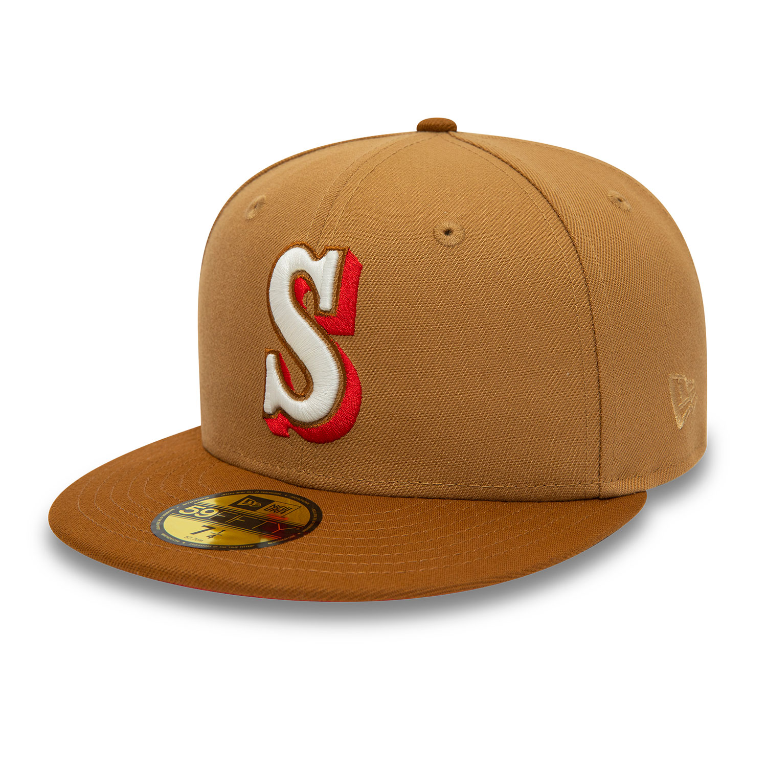 Seattle Mariners 40th Anniversary Brown 59FIFTY Fitted Cap