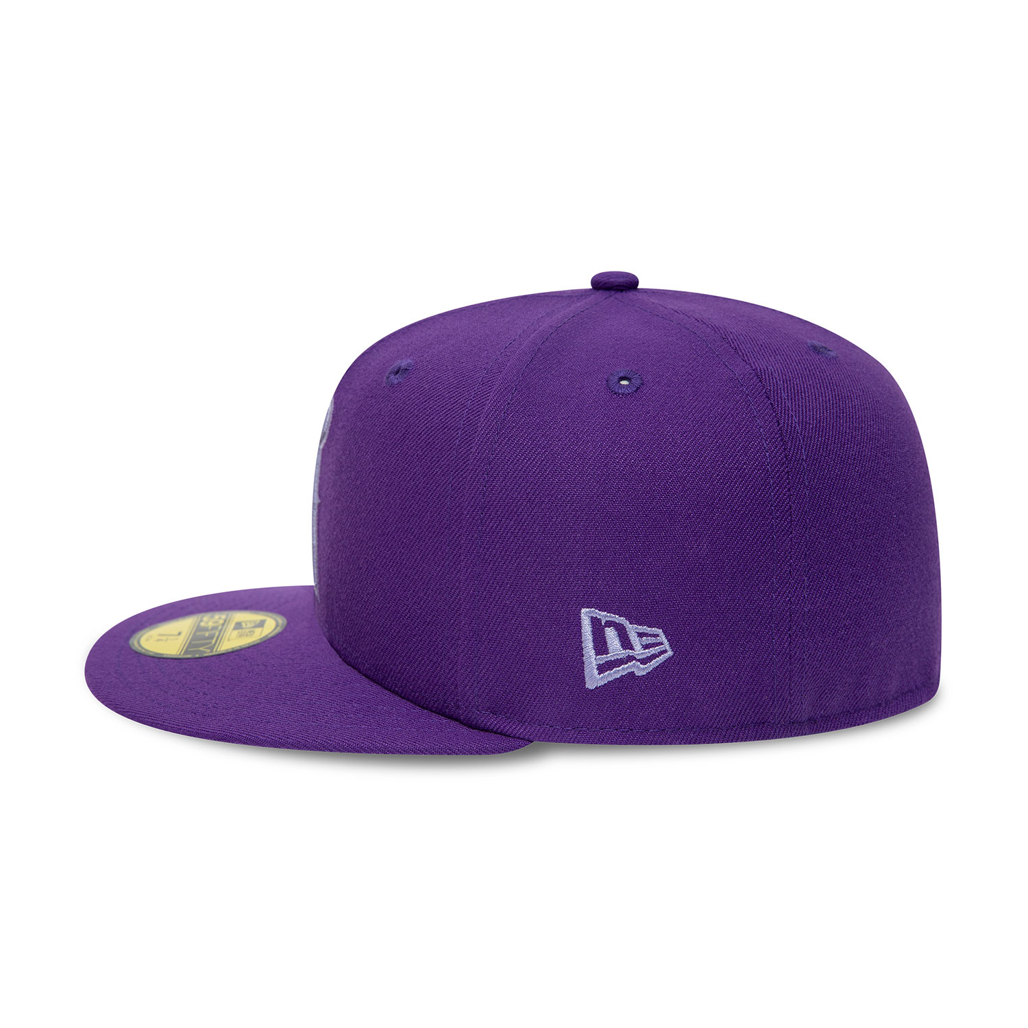 LA Angels 50th Anniversary Purple 59FIFTY Fitted Cap