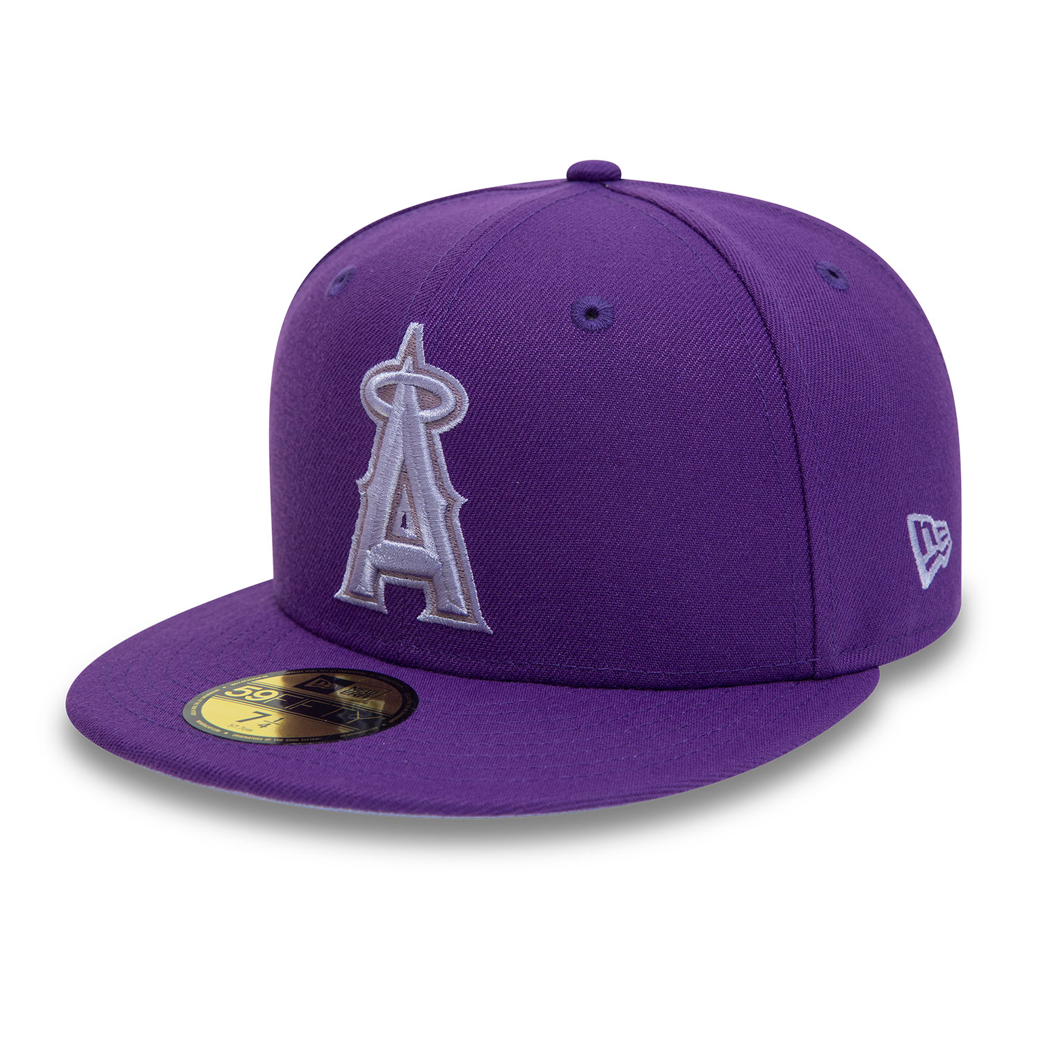LA Angels 50th Anniversary Purple 59FIFTY Fitted Cap