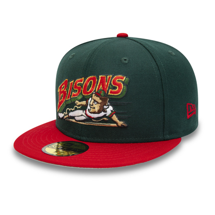 Buffalo Bisons MiLB Brown 59FIFTY Fitted Cap