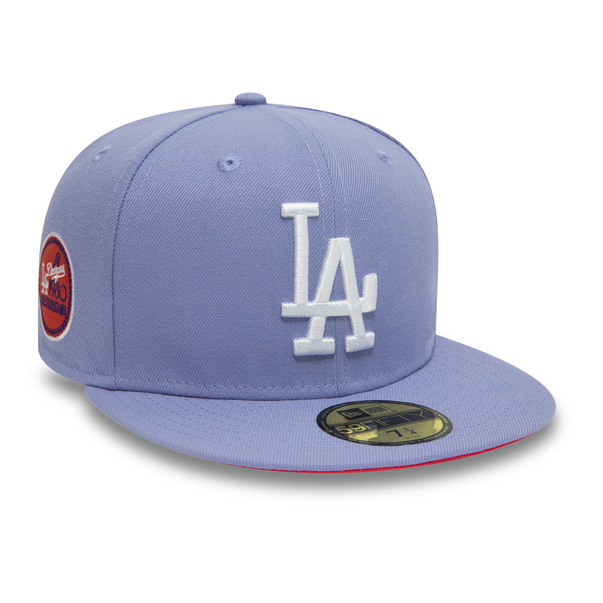 Official New Era LA Dodgers MLB Lavender 59FIFTY Fitted Cap B8322_263 ...