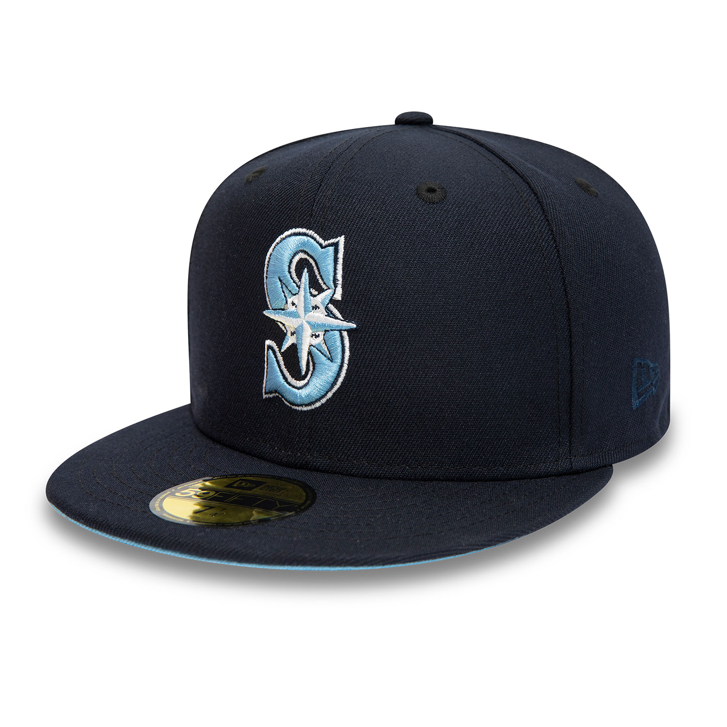 Official New Era Seattle Mariners MLB Navy 59FIFTY Fitted Cap B8346_288 ...
