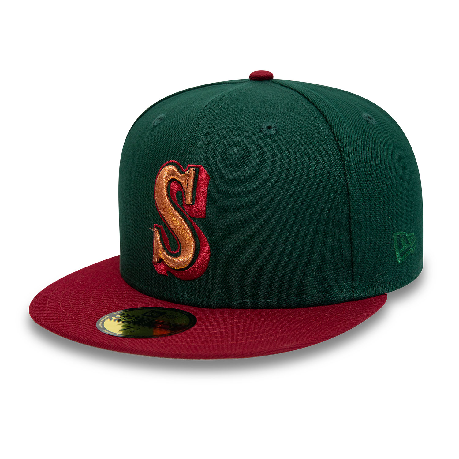 Seattle Mariners 35 Years Dark Green 59FIFTY Fitted Cap
