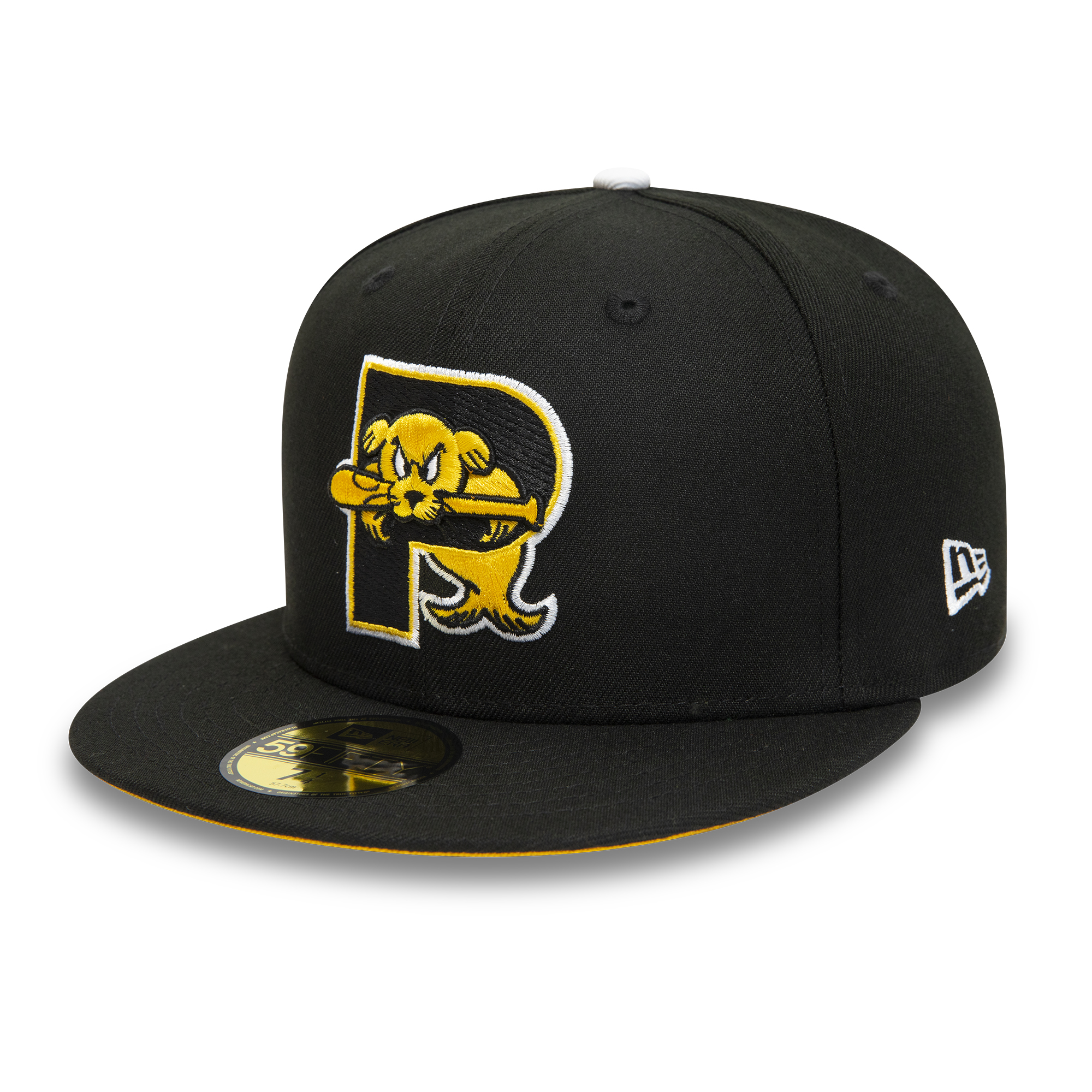 Official New Era Portland Sea Dogs MiLB Black 59FIFTY Fitted Cap B8382 ...