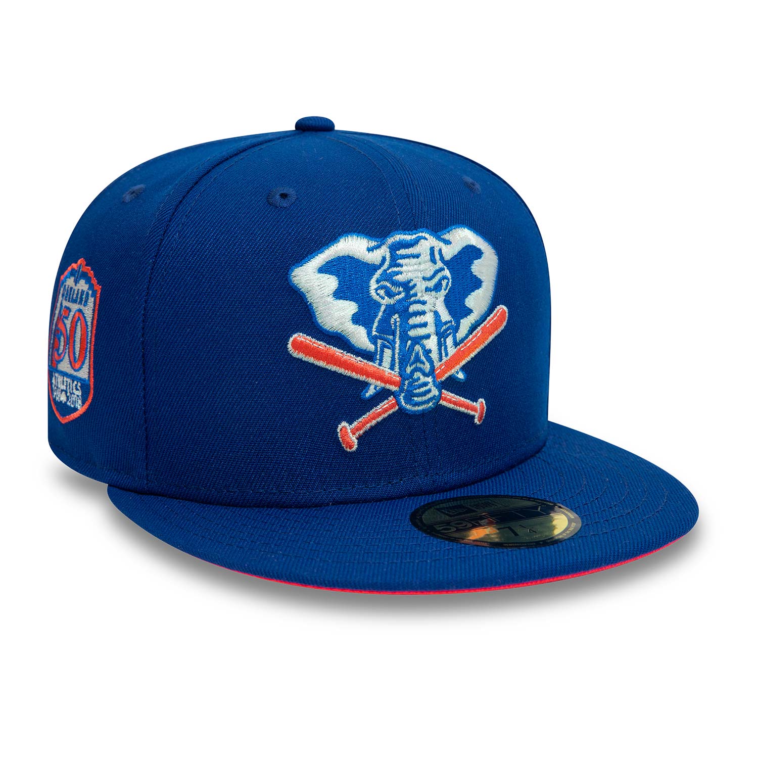 Oakland Athletics New Era 59FIFTY Fitted Hat - Royal