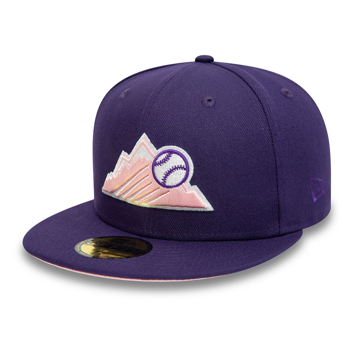 Colorado Rockies 25 Years Purple 59FIFTY Fitted Cap