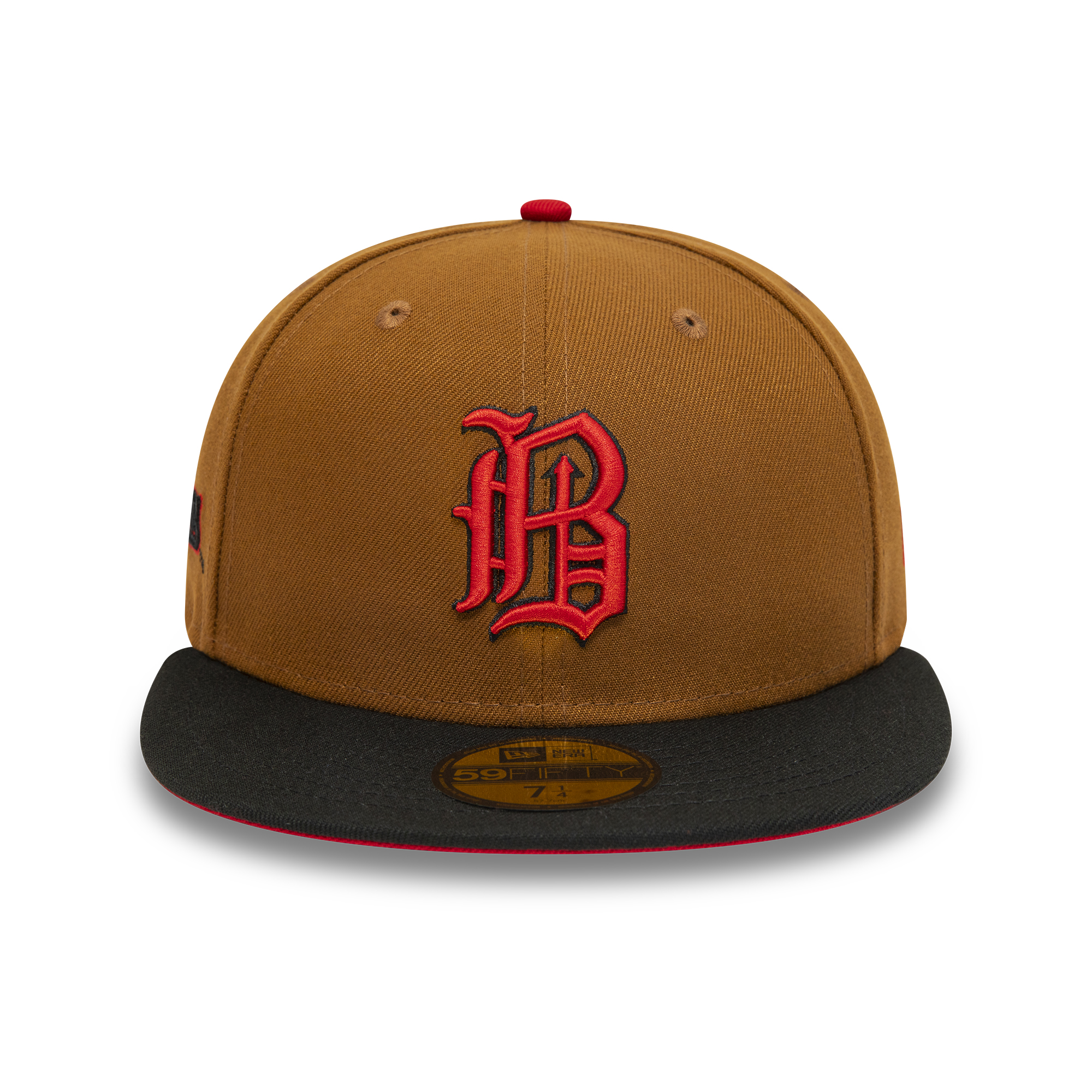 Birmingham Barons MiLB Brown 59FIFTY Fitted Cap