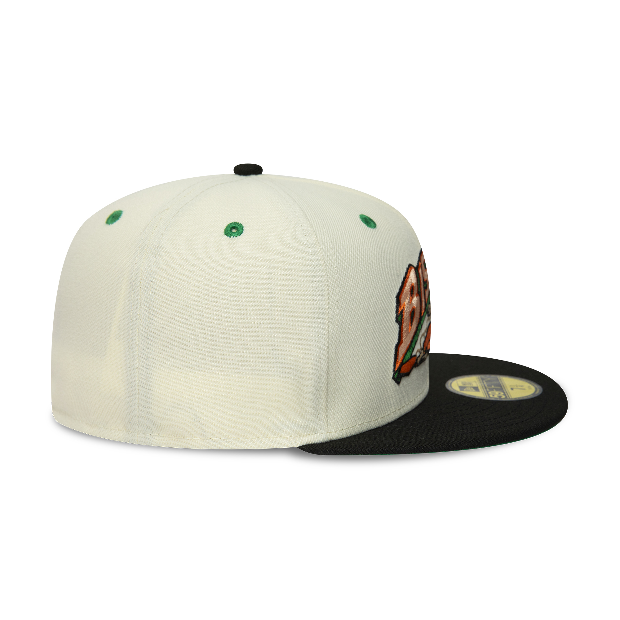 Buffalo Bisons MiLB Chrome White 59FIFTY Fitted Cap