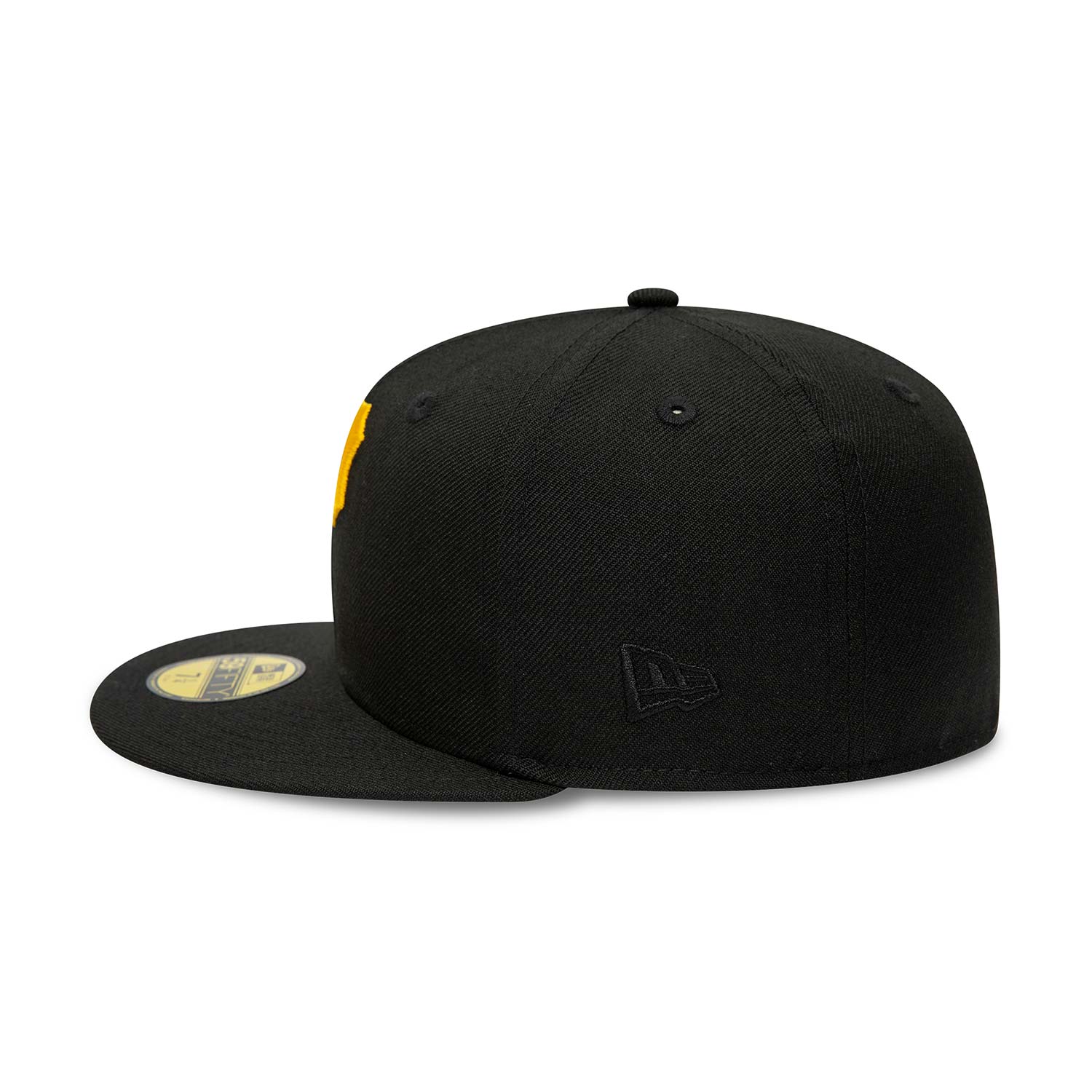 Pittsburgh Pirates Black And Yellow 59FIFTY Fitted Cap