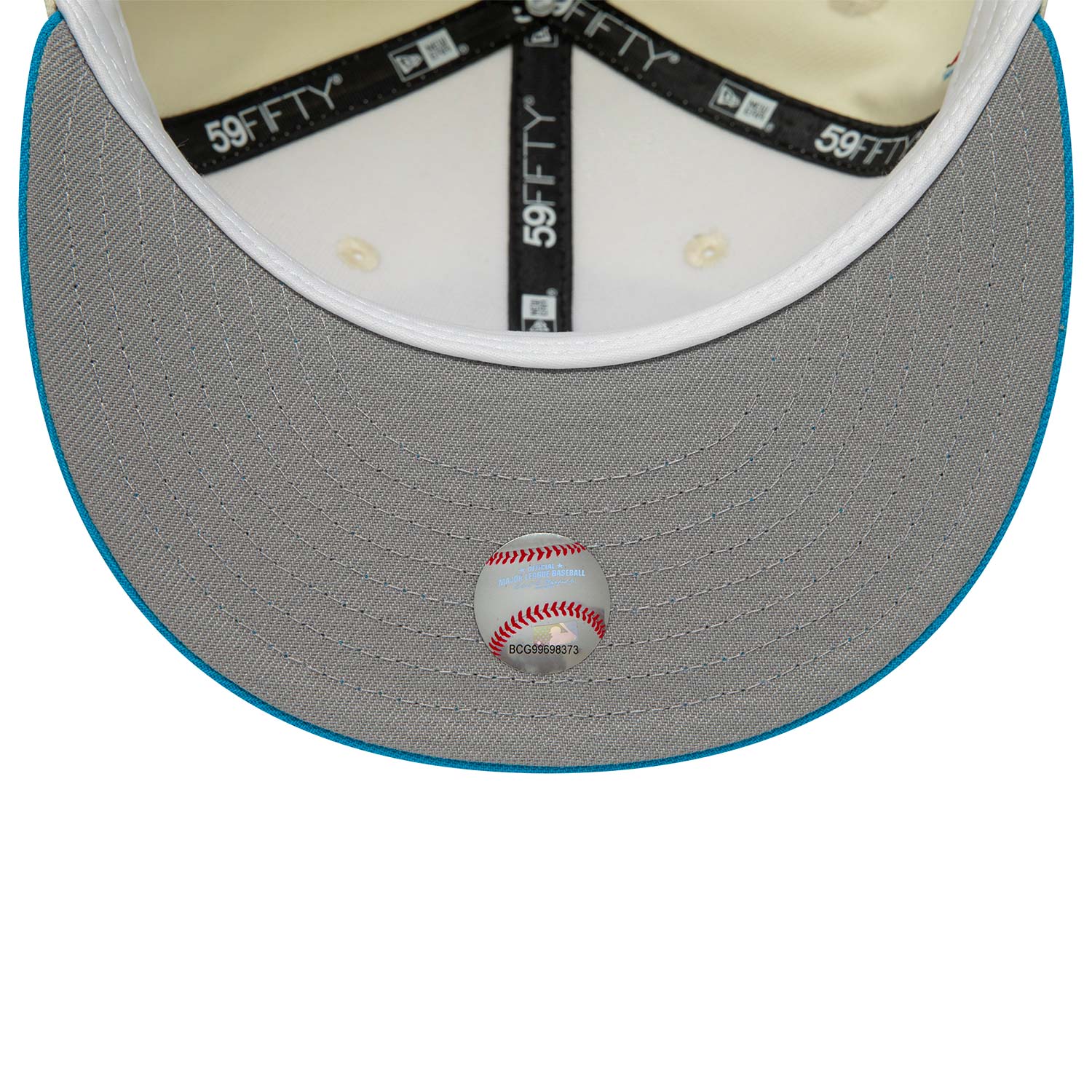 Official New Era Chicago White Sox MLB Light Brown 59FIFTY Fitted Cap  B8102_255