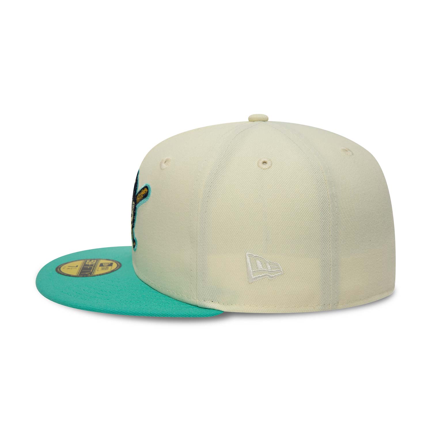 Pittsburgh Pirates Chrome and Pastel 59FIFTY Fitted Cap