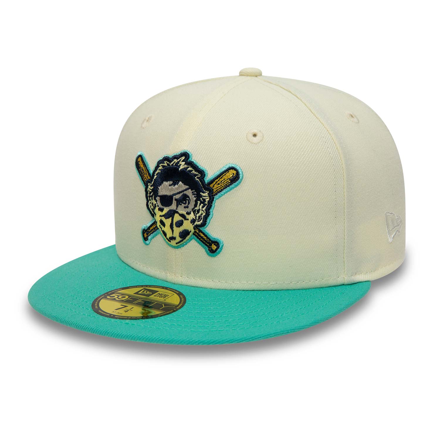Pittsburgh Pirates Chrome and Pastel 59FIFTY Fitted Cap