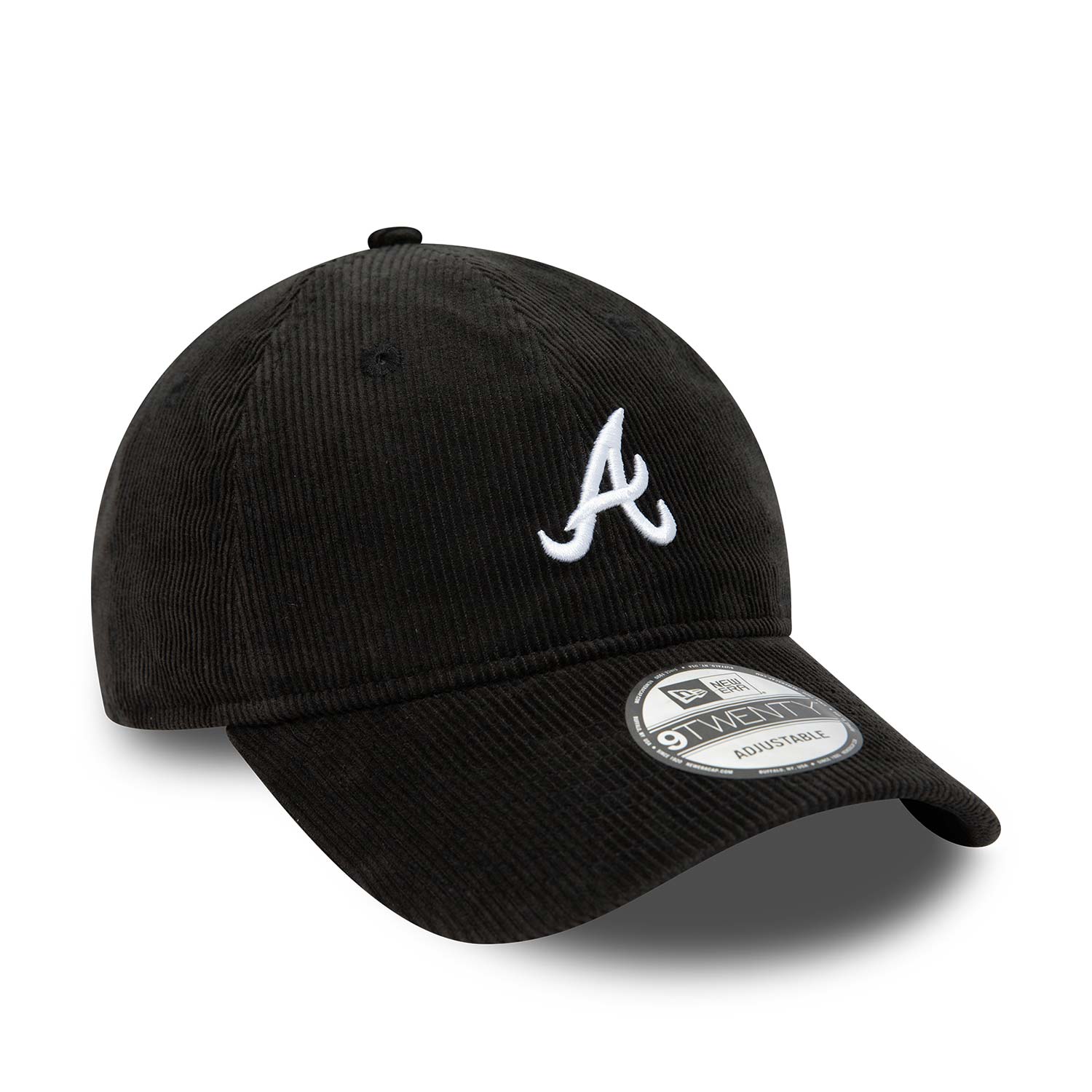 Atlanta Braves Mini Logo 9TWENTY Adjustable Cap