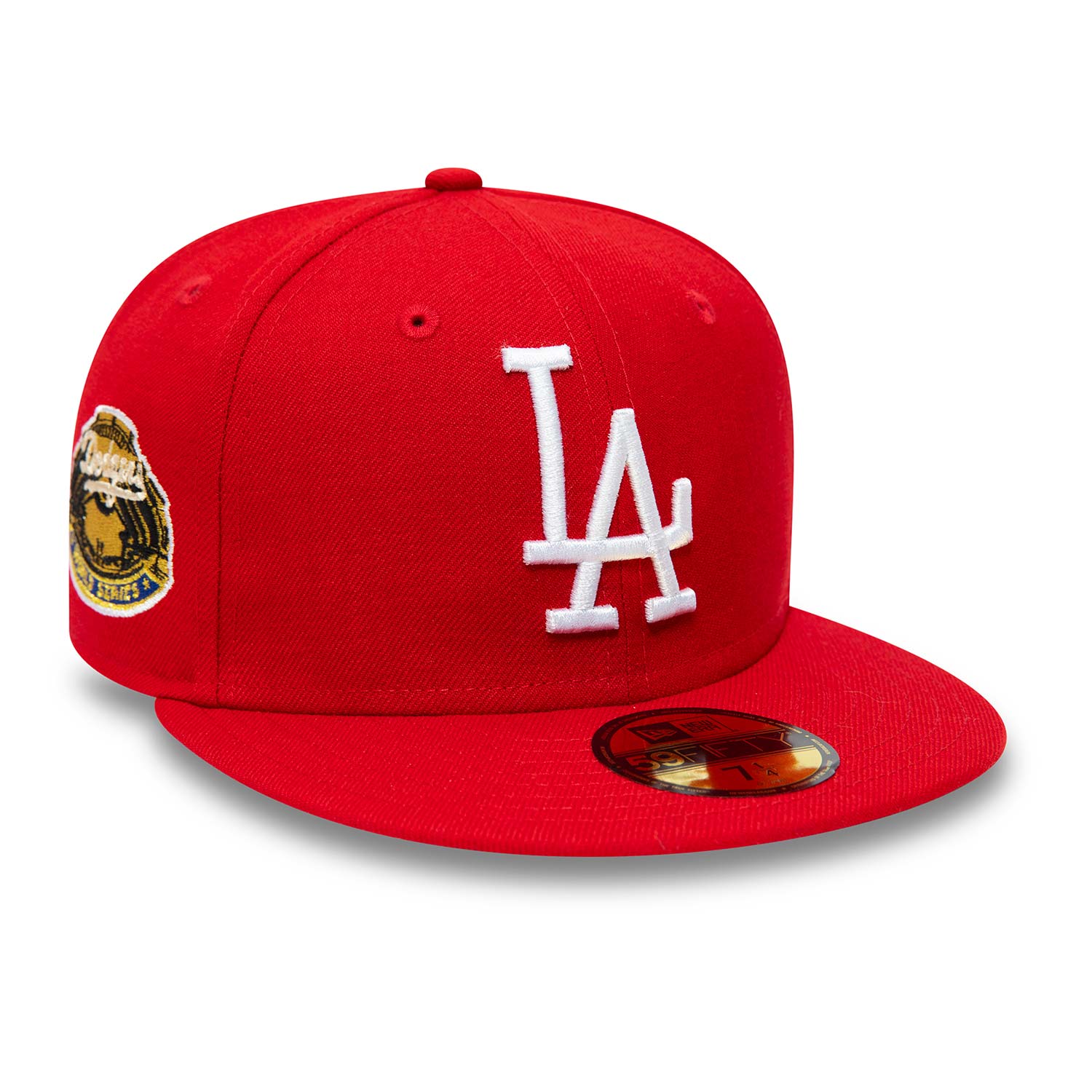 LA World Series Trucker Hat - Red