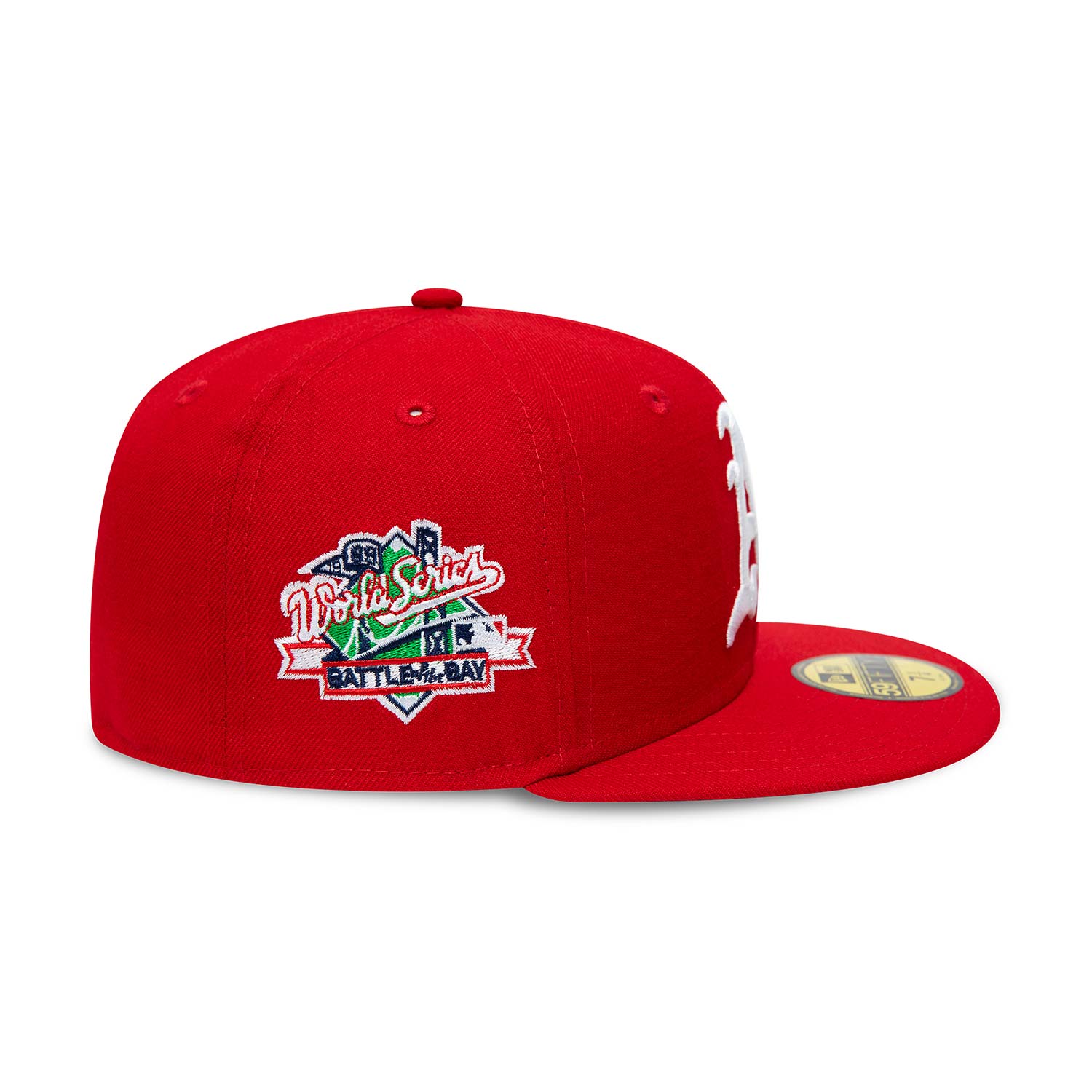 Official New Era Oakland Athletics Red 59FIFTY Cap B8597_14 B8597_14 ...