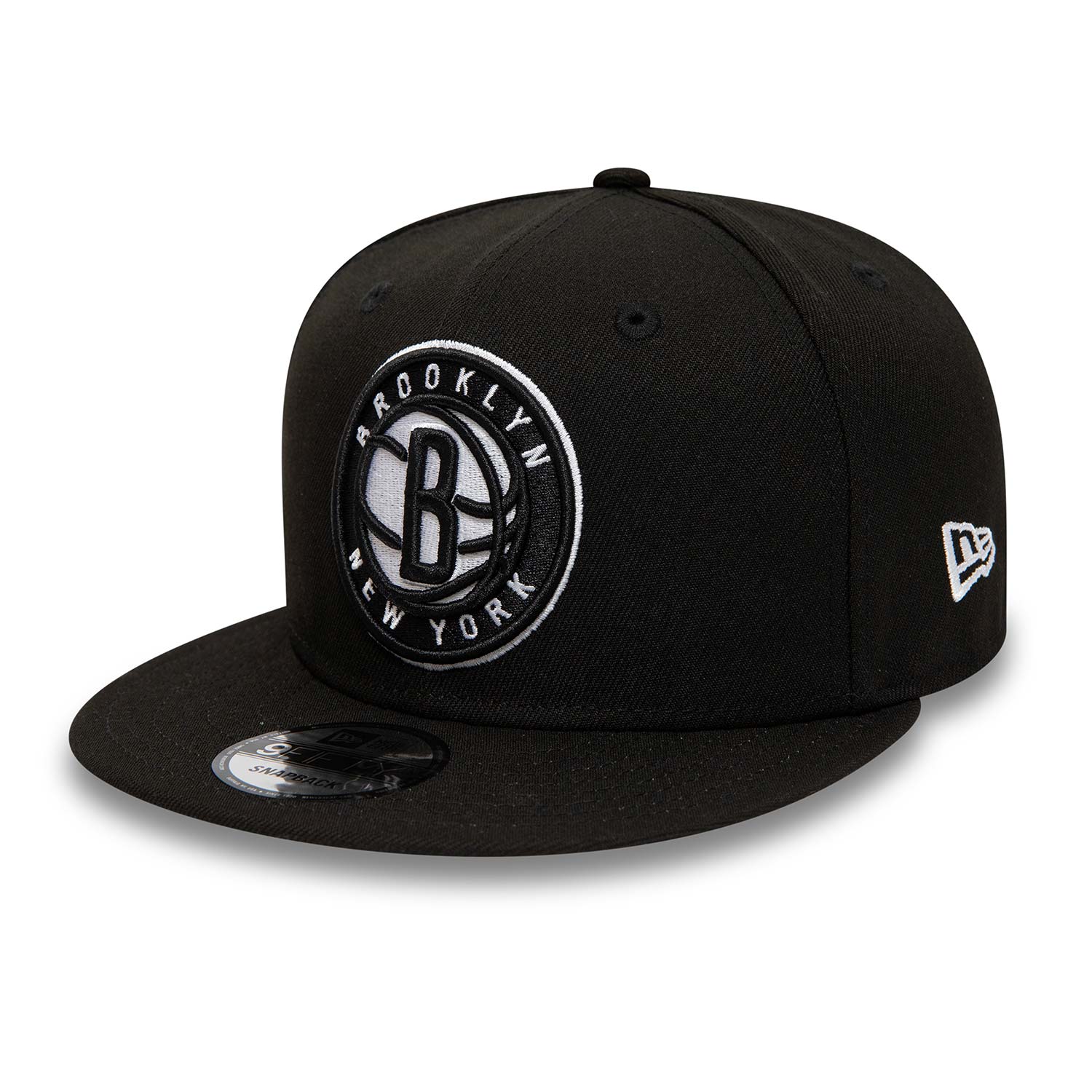 Brooklyn Nets Black 9FIFTY Snapback Cap