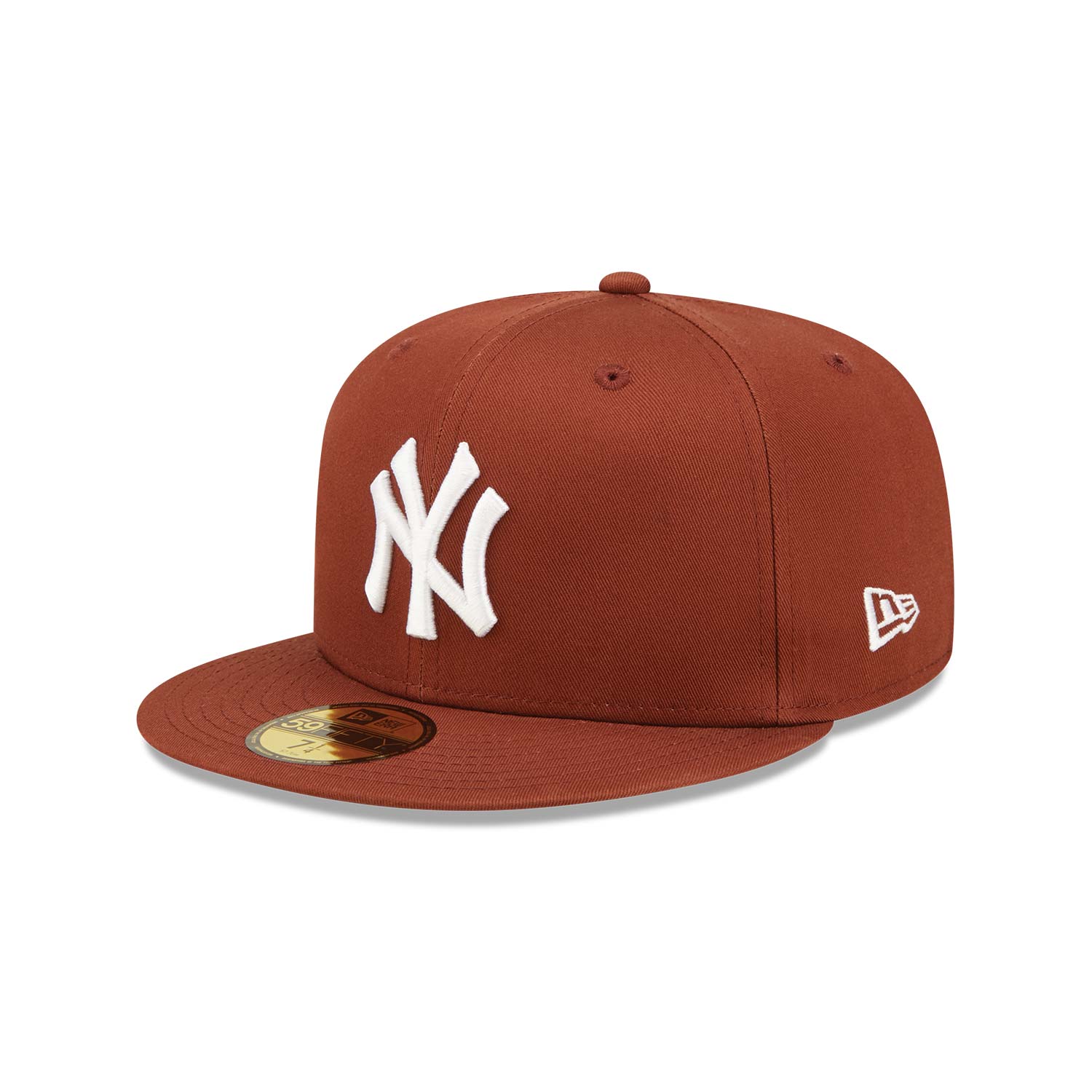 Official New Era New York Yankees Dark Brown 59FIFTY Fitted Cap B8704 ...