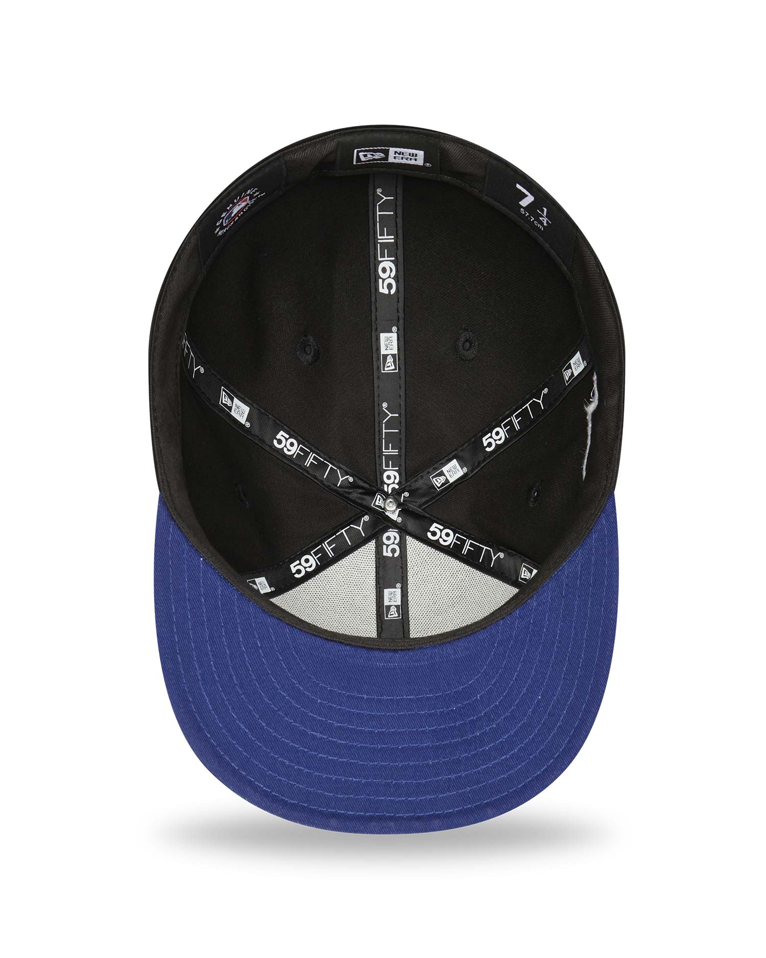 LA Dodgers World Series Black 59FIFTY Fitted Cap