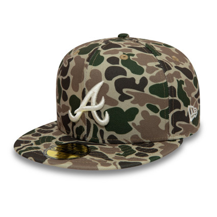 New Era 59FIFTY MLB New York Yankees Duck Camo Fitted Hat 7 3/4