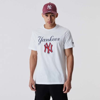 CAMISETA PARA HOMBRE NEW YORK YANKEES CITY SCRIPT WORDMARK