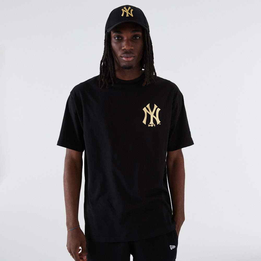 T-Shirt New Era Camo MLB New York Yankees - Black - men´s
