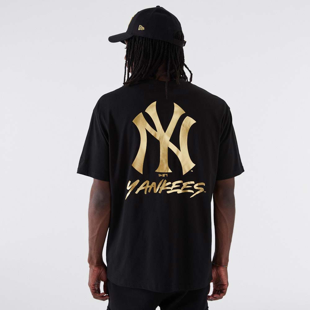 New Era T-Shirts, Tops & Vests  New York Yankees Mlb Team Logo Dark Grey T- Shirt - · Kales Tiles