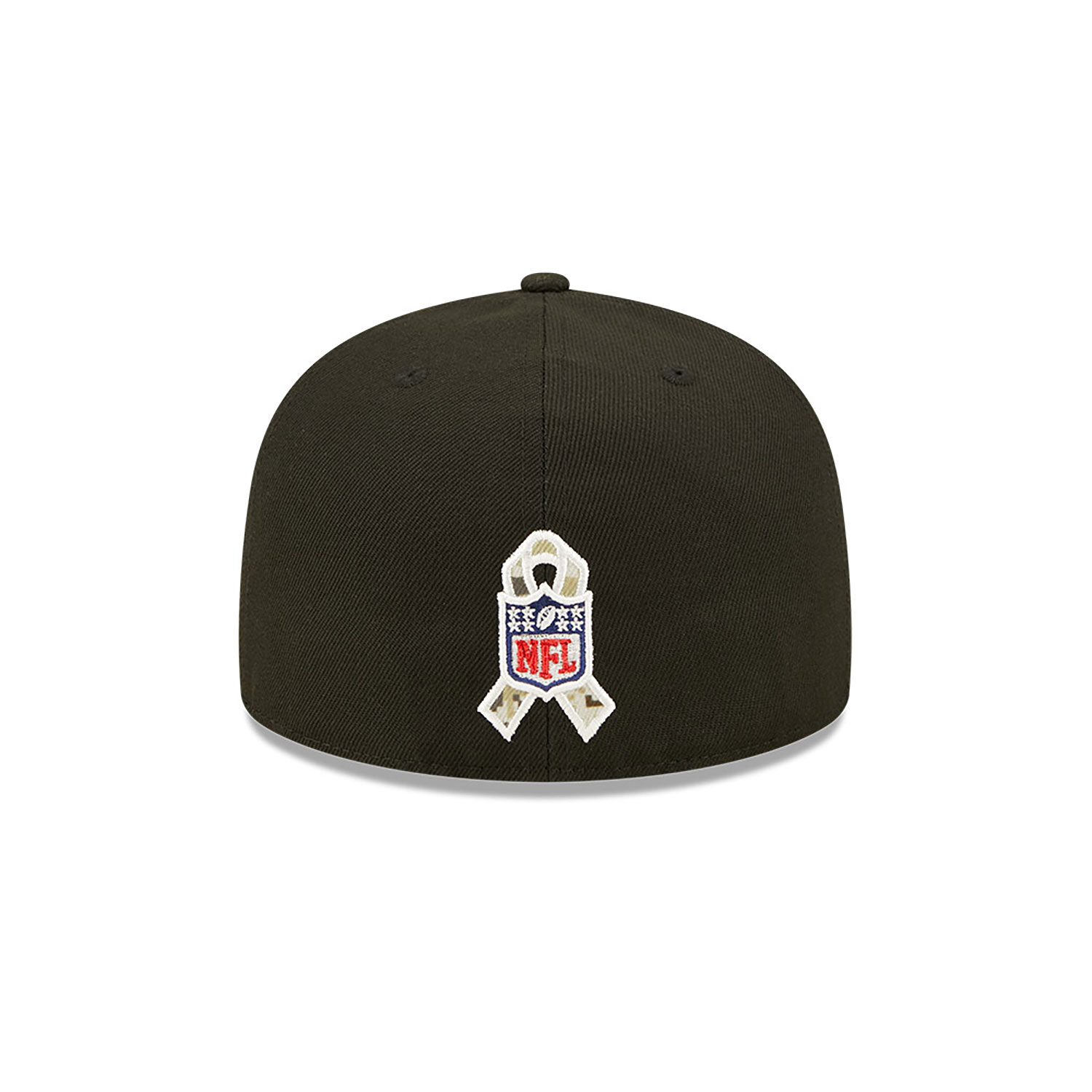 Detroit Lions NFL Salute to Service Black 59FIFTY Fitted Cap