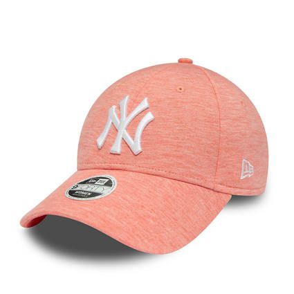 Official New Era Womens Jersey New York Yankees Pastel Pink 9FORTY Cap  B9118_430 B9118_430