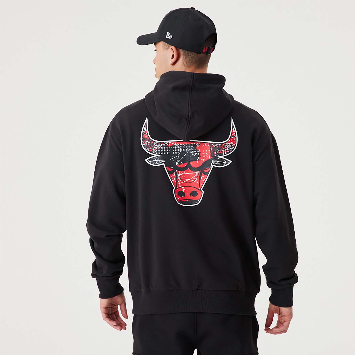 New Era Hoodie - Chicago Bulls - Black » Fast Shipping