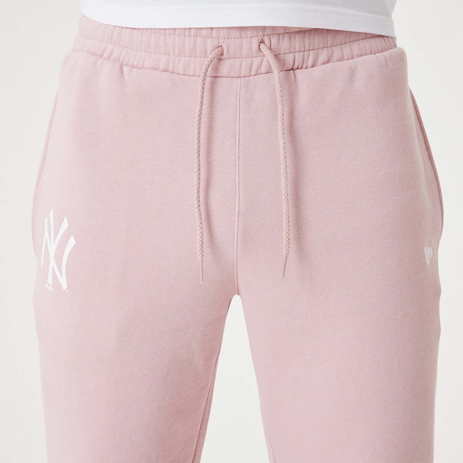 New York Yankees MLB League Essential Pastel Pink Joggers