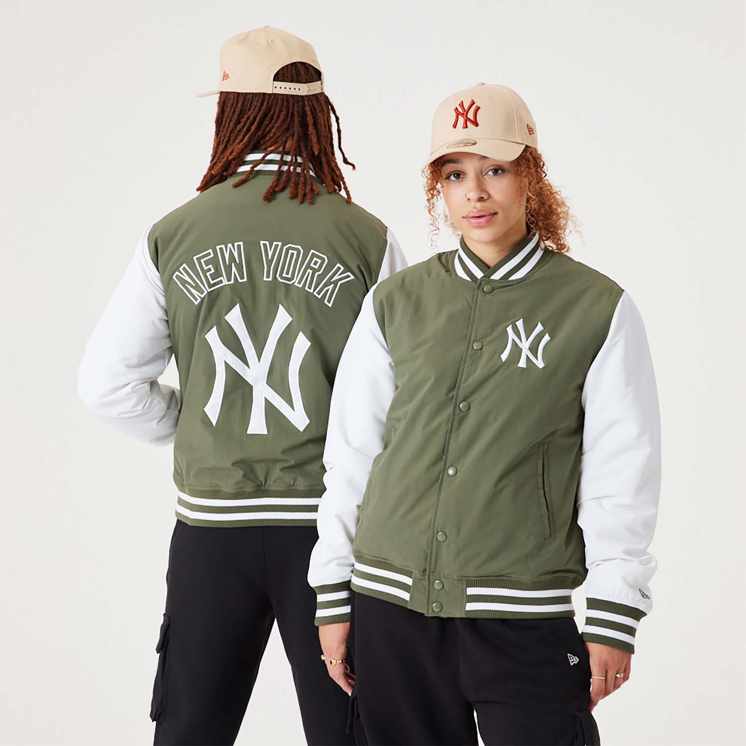 Gwiyeopda Varsity Jackets for Women Sportswear Baseball Jacket Bomber  Sweatshirt  Walmartcom