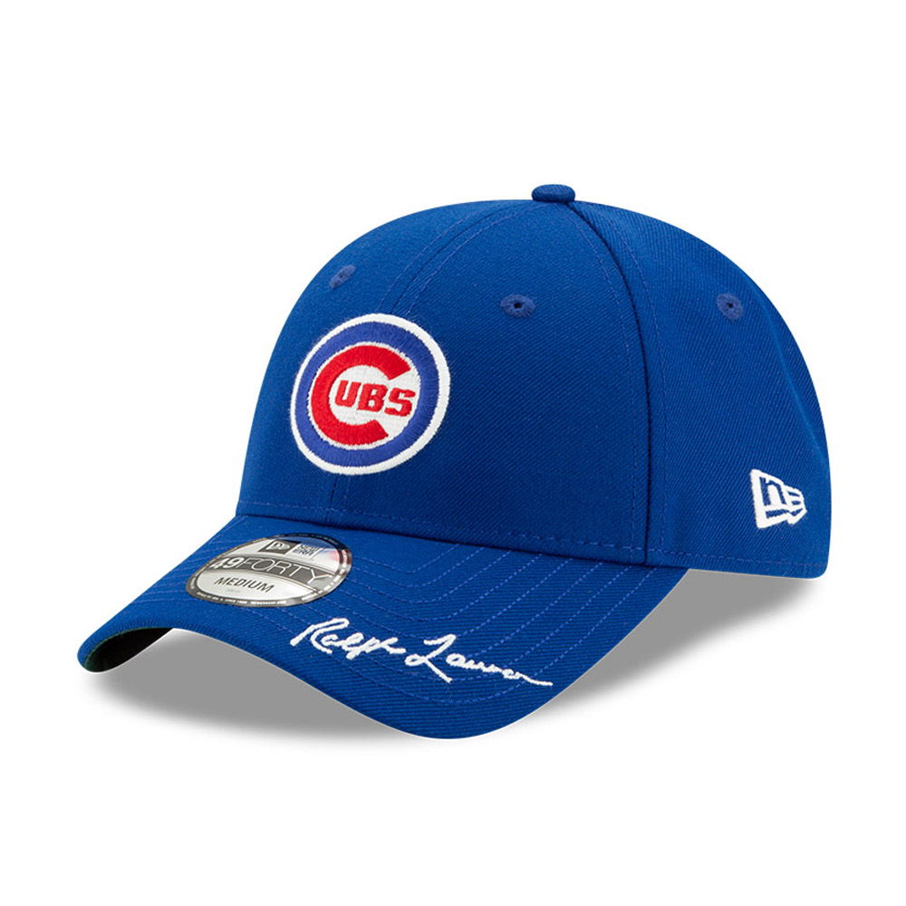 Official New Era Chicago Cubs MLB x Ralph Lauren Polo Blue 49FORTY Fitted  Cap B923_254 B923_254 | New Era Cap Luxembourg