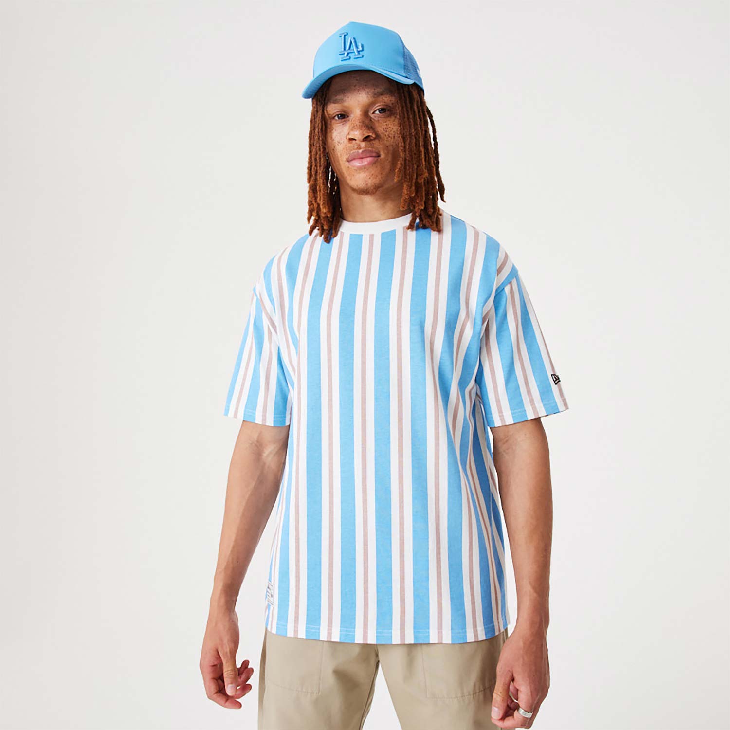 Official New Era Stripe Jersey A10280_471